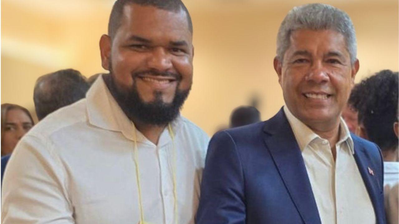 Vice-prefeito Alessandro Lebrão celebra homologação da licitação da BA-653 entre Uruçuca e Serra Grande