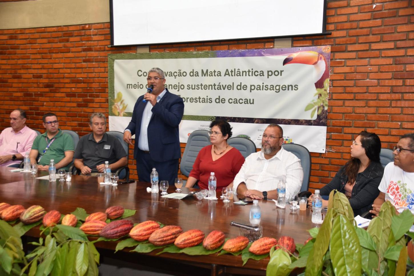 CEPLAC e IICA lançam Projeto “Cacau Brasil Agrofloresta” que visa transformar lavoura em ativo climático