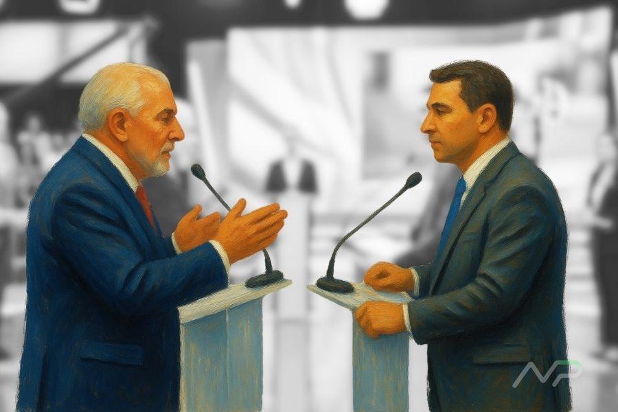 DEBATES PRESIDENCIAIS: O MOMENTO DO 