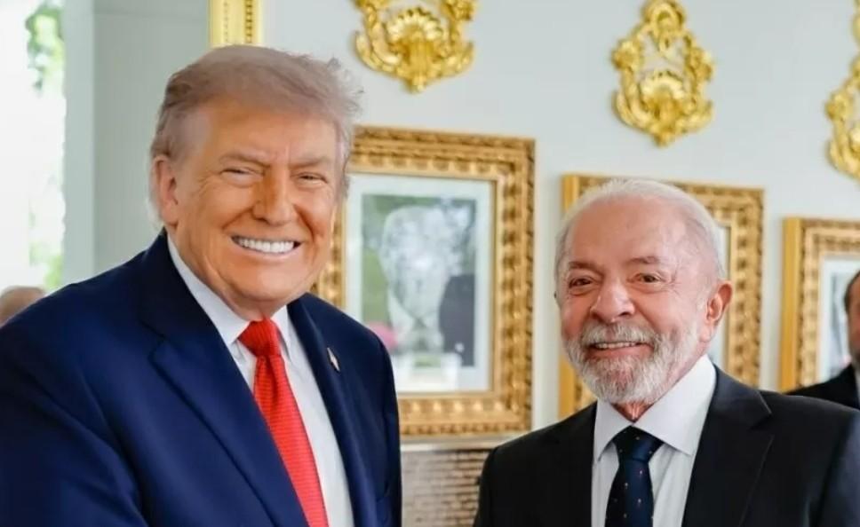 ELOGIOS DE TRUMP A LULA GERAM CURTO-CIRCUITO NA DIREITA
