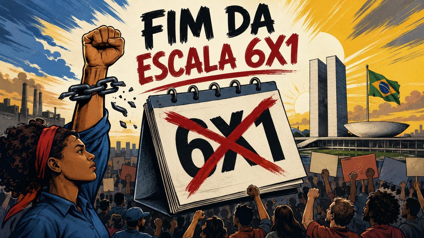 Fim da escala 6x1 PEC 221/2019: Lista de deputados baianos que apoiam transição até 2036