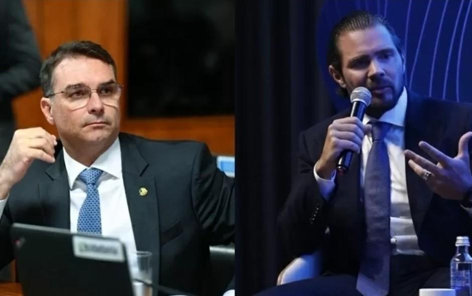 FLÁVIO BOLSONARO NÃO TEM CONDIÇÕES MORAIS DE SER PRESIDENCIÁVEL