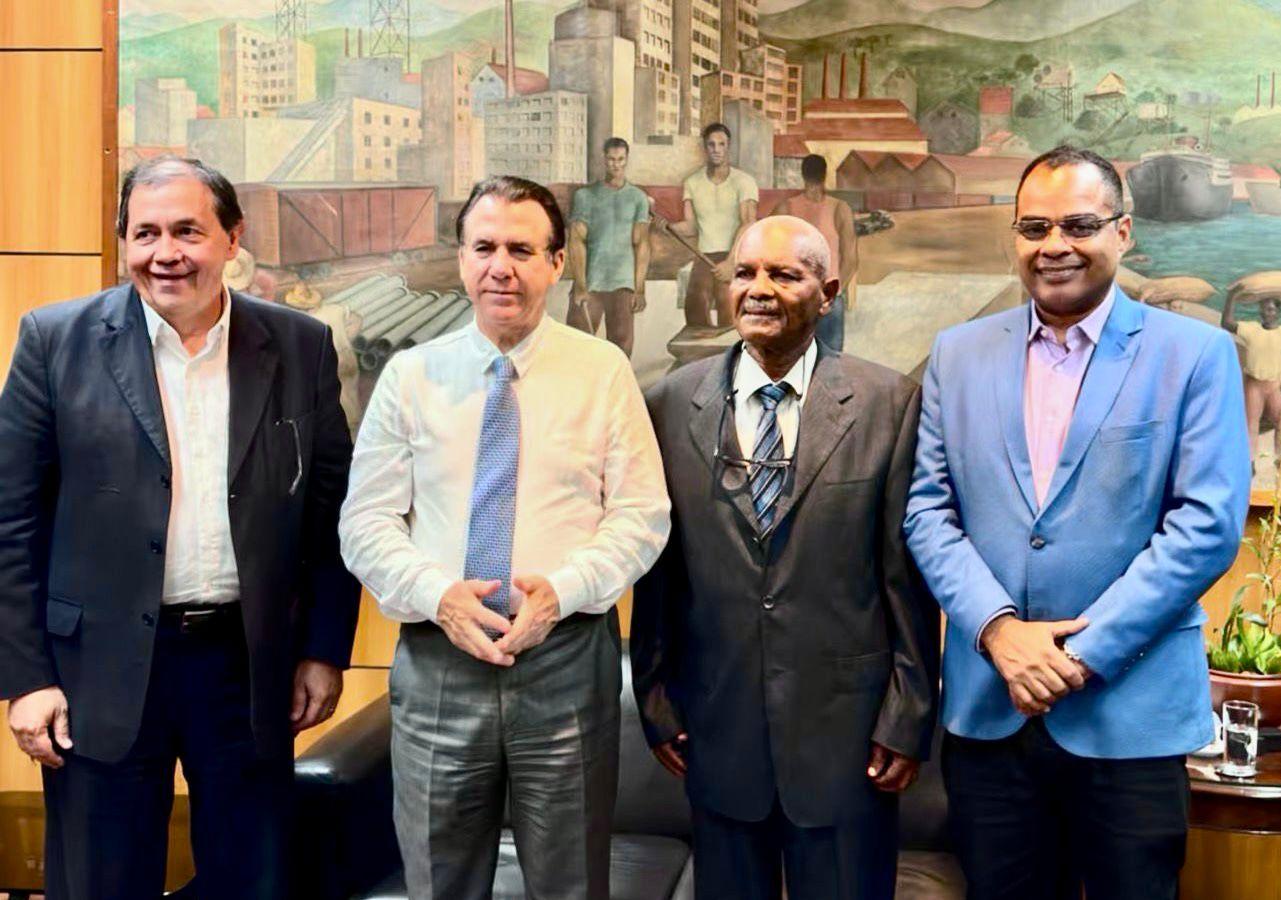 Magno Lavigne e Zé Neguinho vão a Brasília em busca de solução para o seguro defeso
