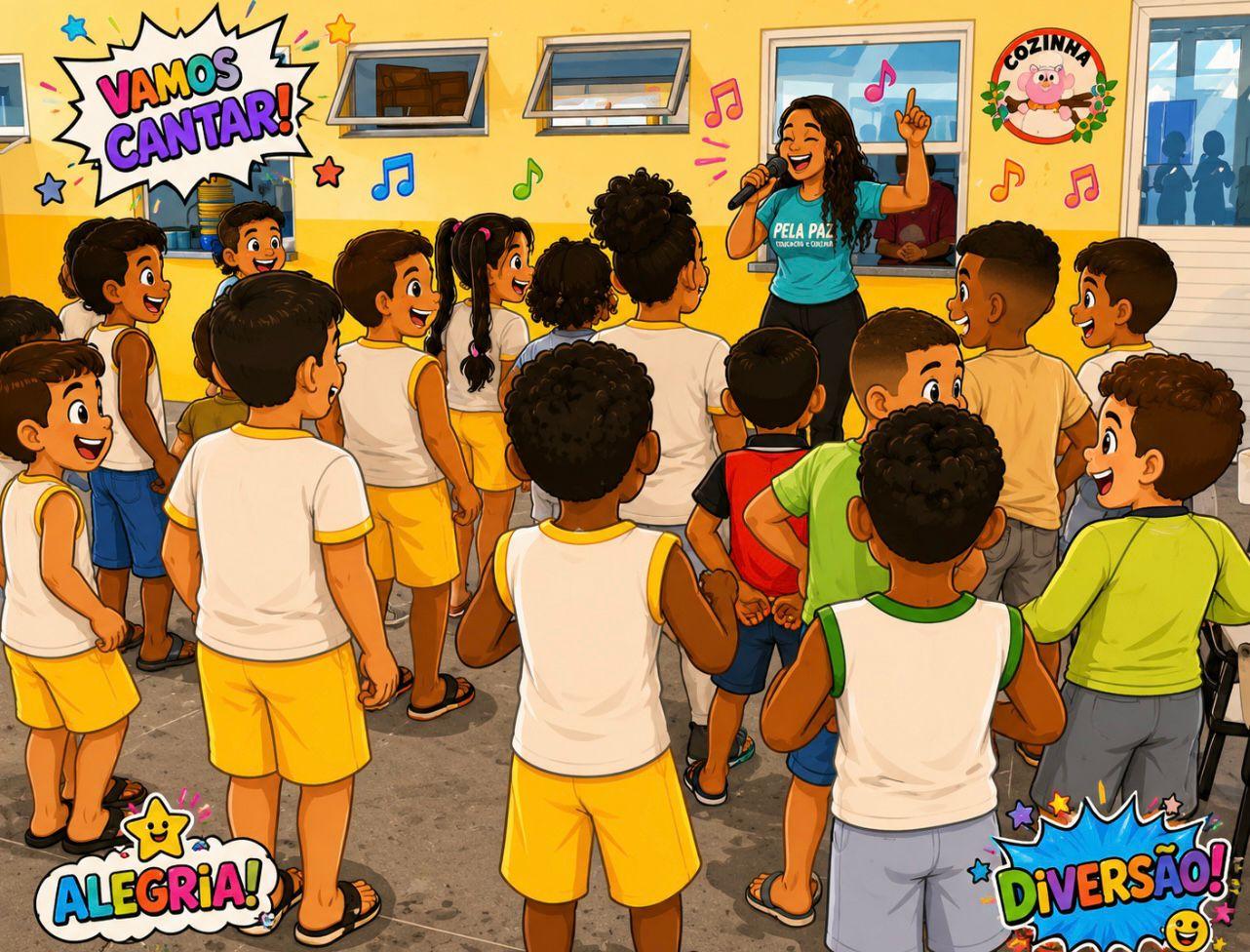 Merenda Escolar Não É Brincadeira de Criança