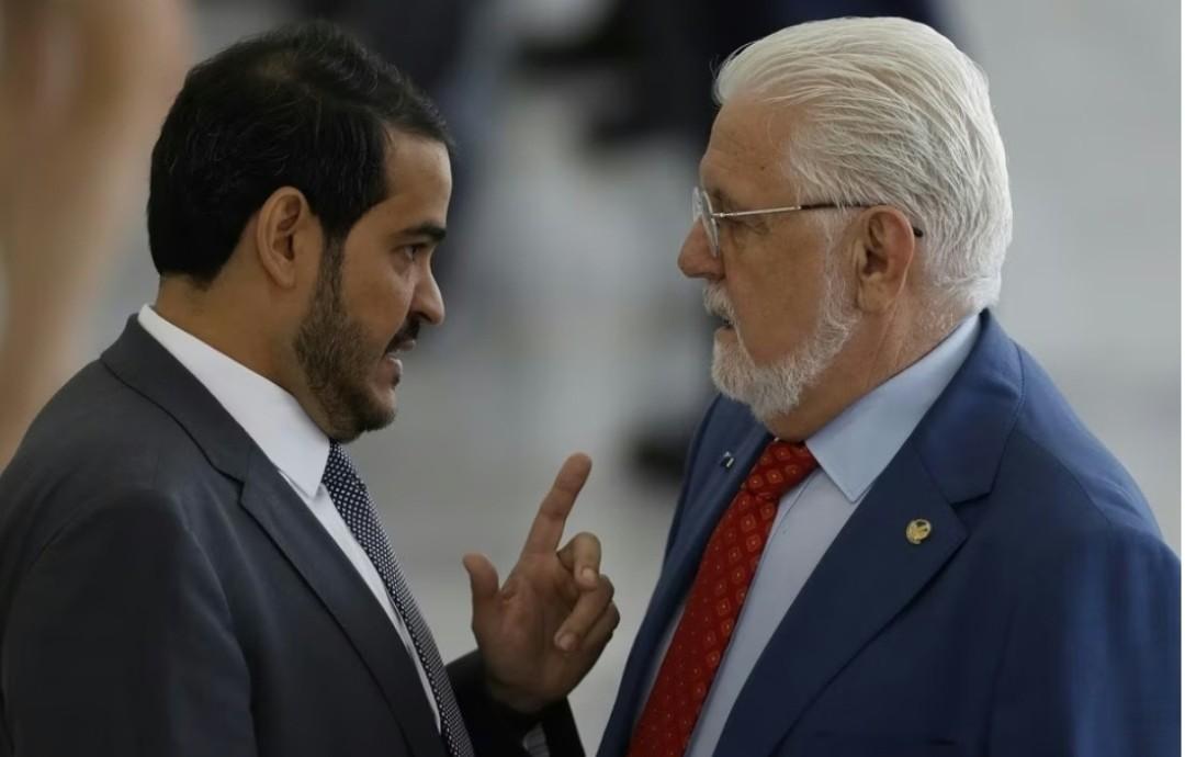 NÃO HÁ MAIS CLIMA PARA A PERMANÊNCIA DE WAGNER COMO LÍDER DO GOVERNO NO SENADO