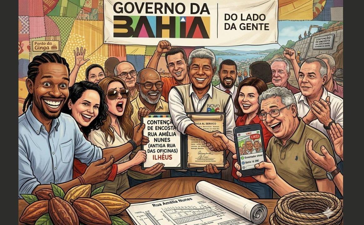 O Governador de Última Hora... Mas Ainda em Tempo