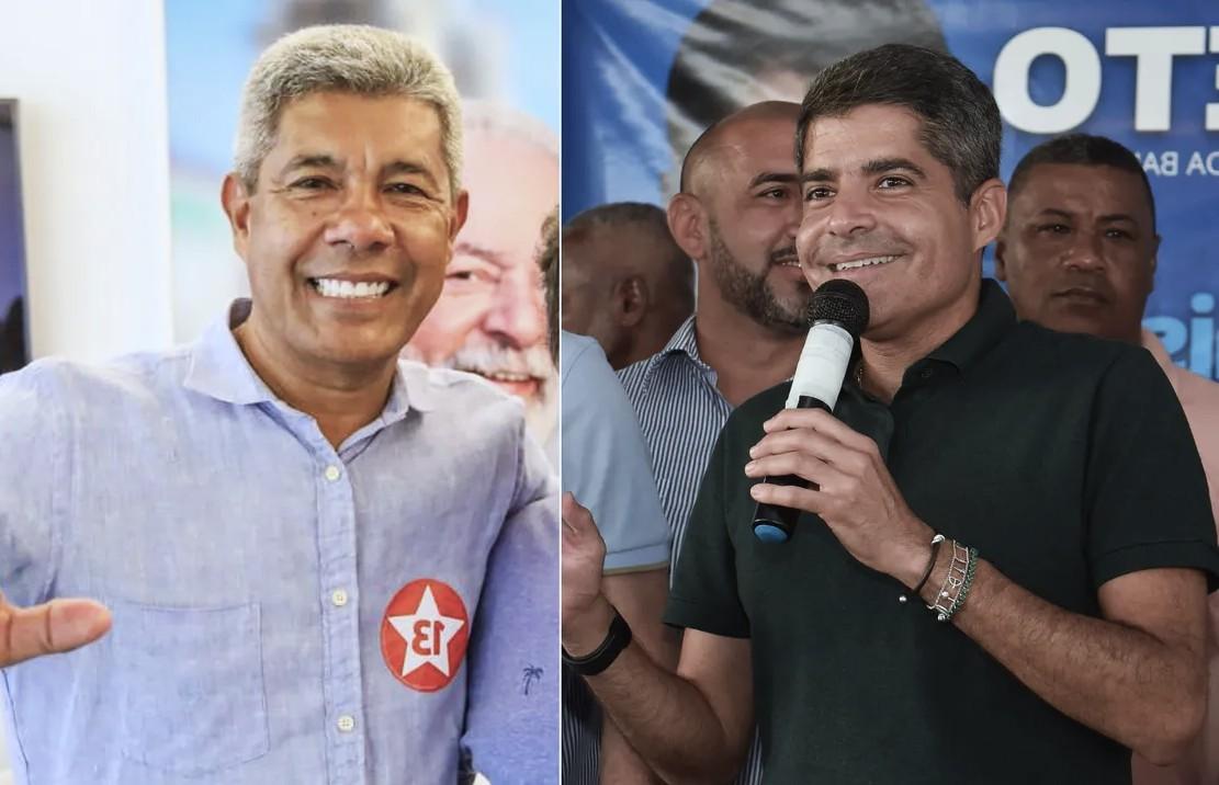 PARANÁ PESQUISAS: ACM NETO LIDERA COM SENTIMENTO DE MUDANÇA SOBRE JERÔNIMO RODRIGUES