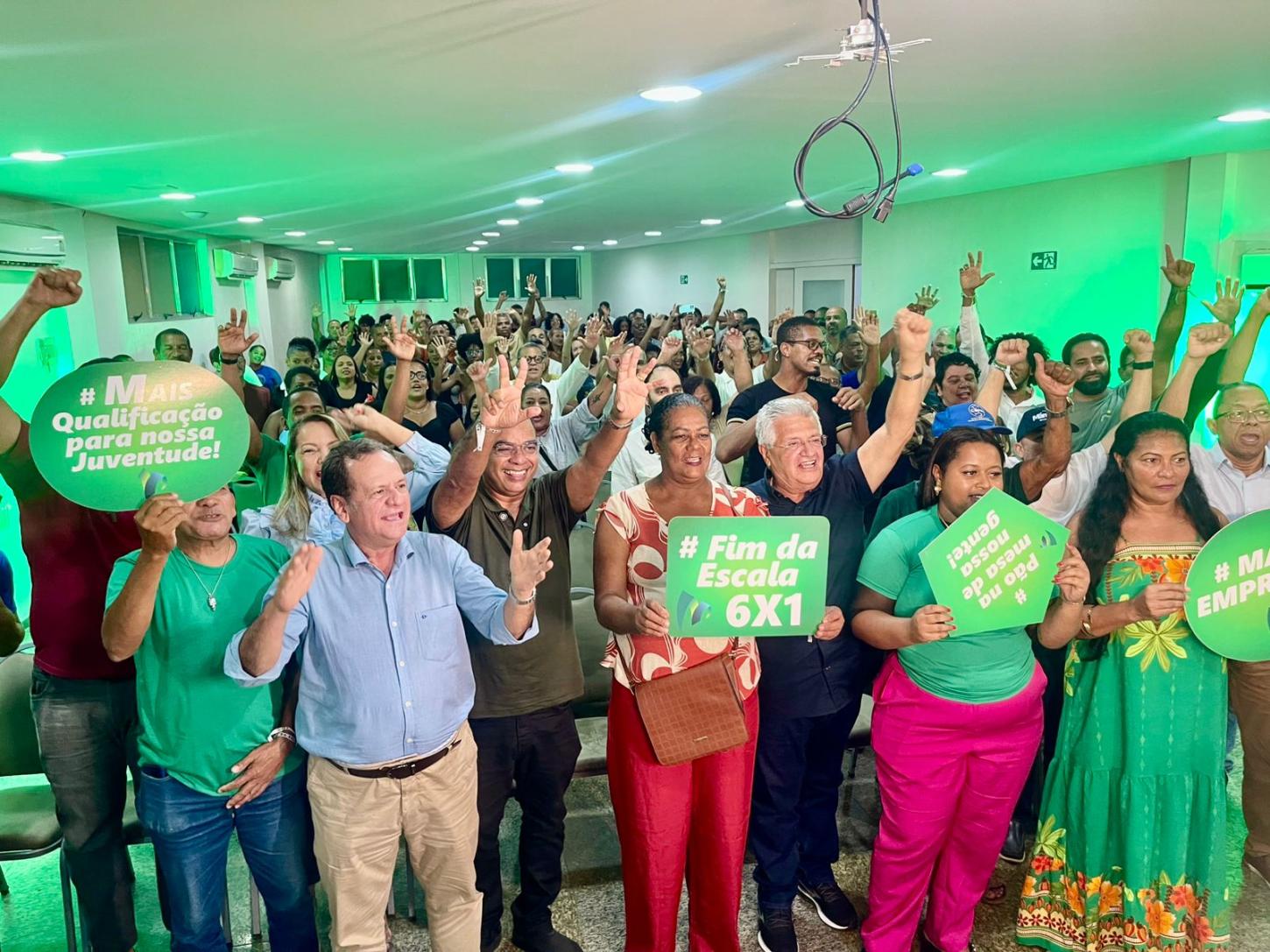 Reunião de Impacto Social