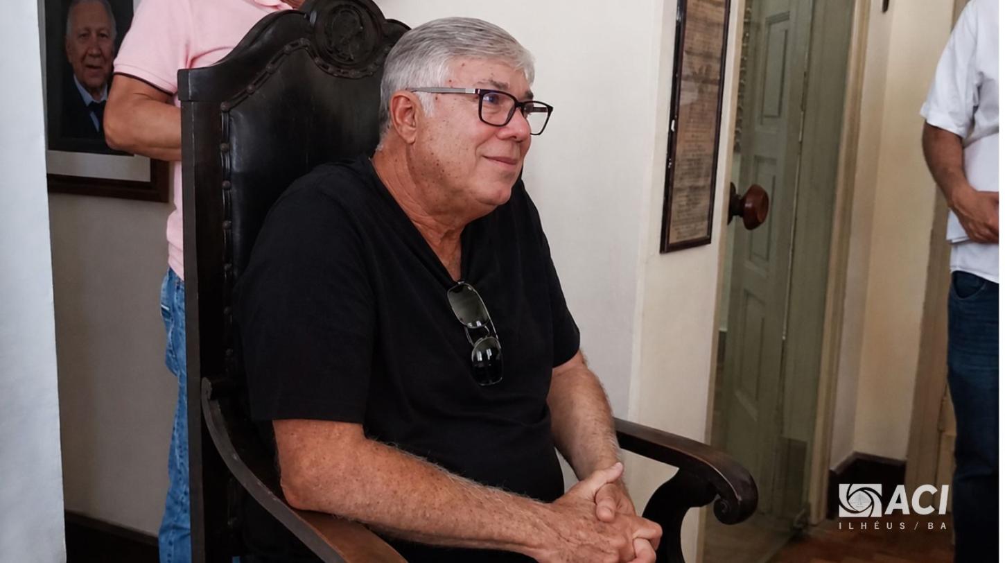 ACII Lamenta Profundamente a Partida de Alcides Kruschewsky, Grande Parceiro do Desenvolvimento de Ilhéus