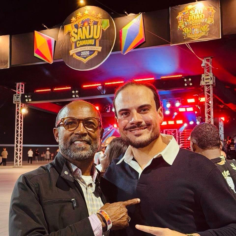 Bebeto Galvão destaca potencial turístico e econômico de Camamu durante festividades do aniversário da cidade