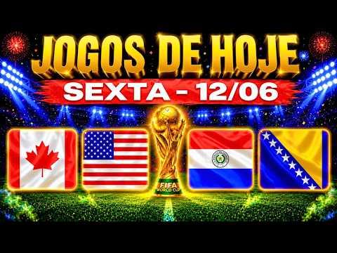 Copa do Mundo 2026: horários e onde assistir aos jogos desta sexta-feira