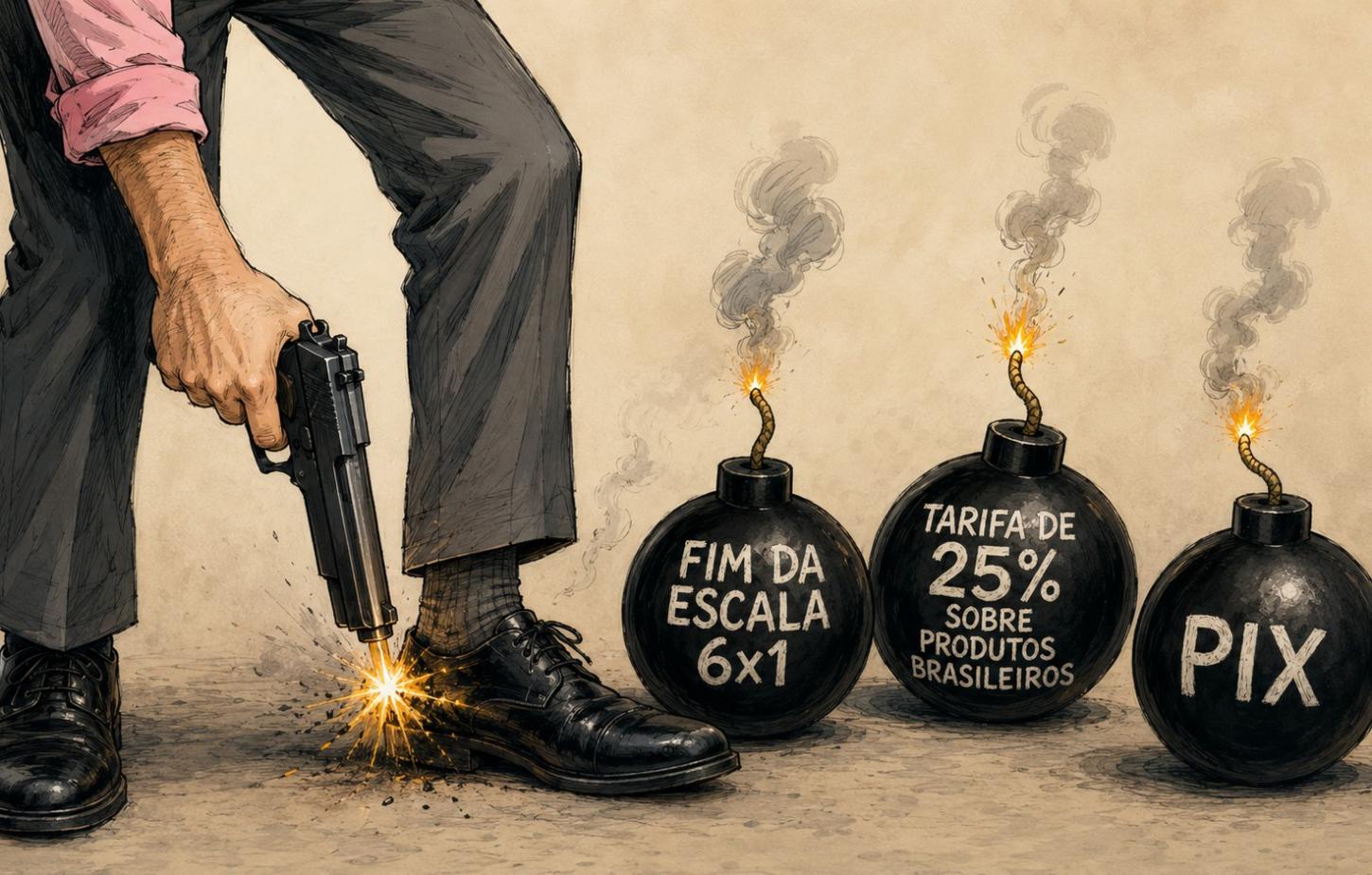 FLÁVIO VERSUS FLÁVIO