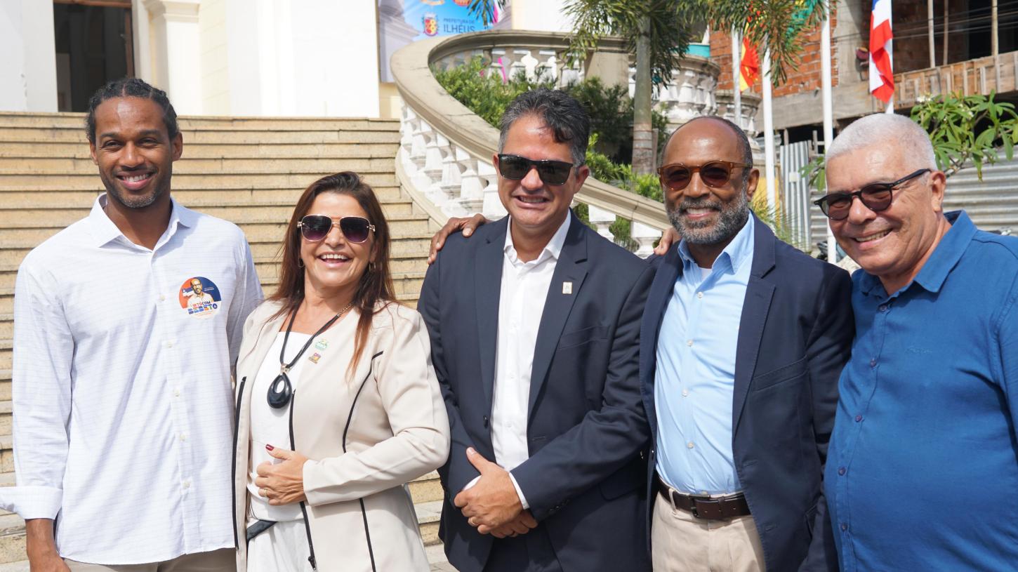 No aniversário de Ilhéus, Bebeto Galvão afirma que cidade precisa reassumir liderança na região