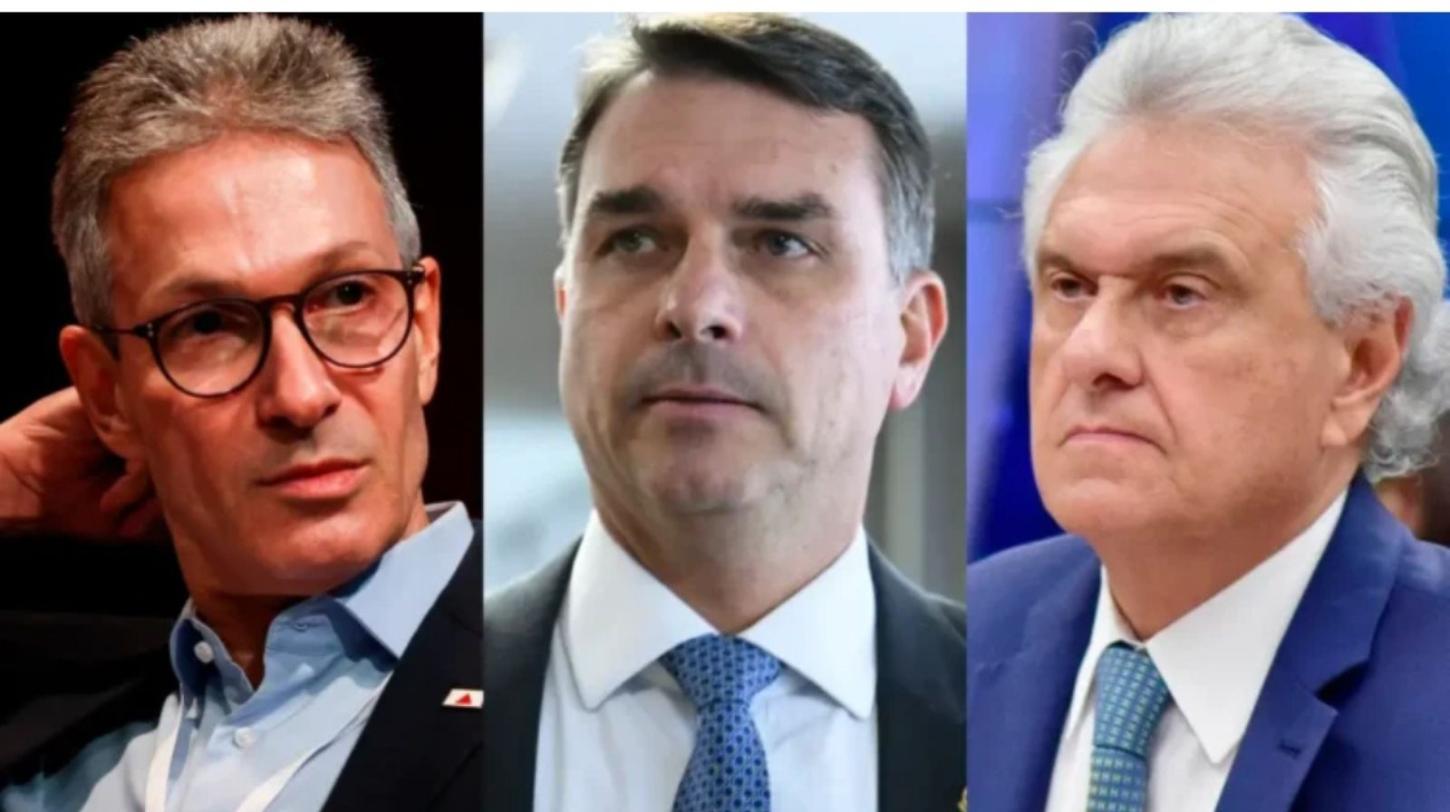 O CAFUNÉ DE CAIADO E ZEMA