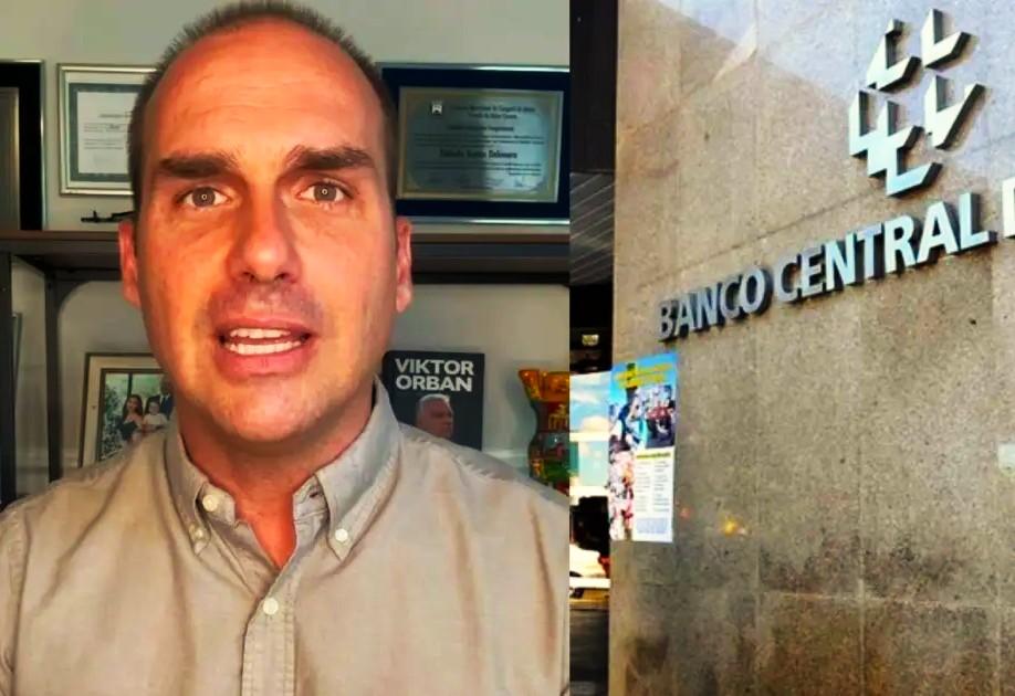 Vídeo: Eduardo Bolsonaro nega substituição do Pix pelo Zelle e culpa parte da imprensa por distorção