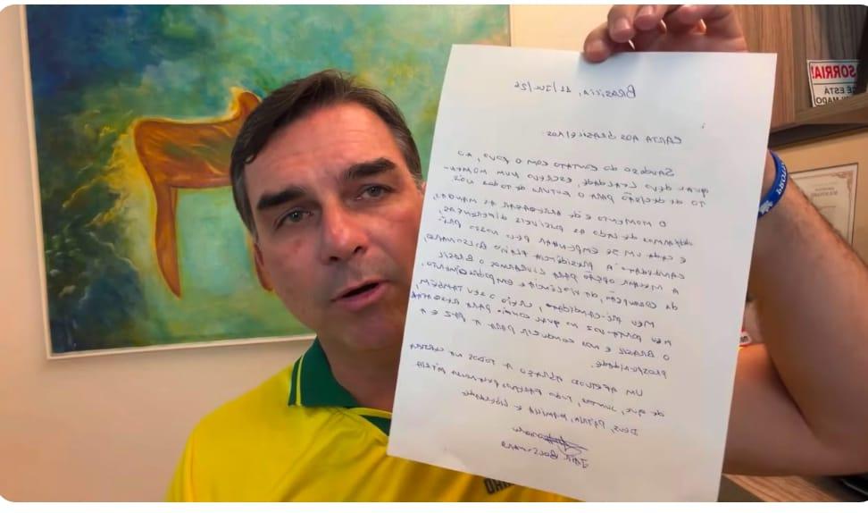 A CARTA DE BOLSONARO