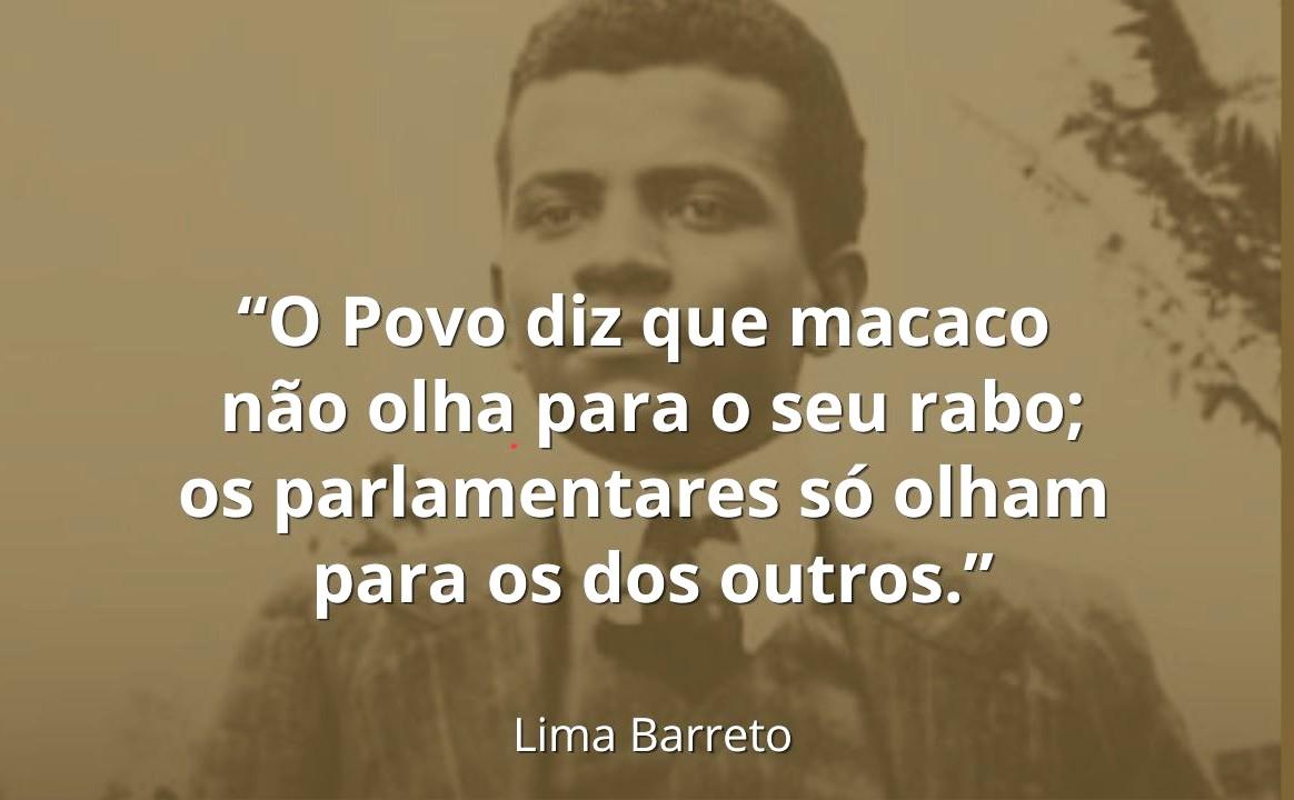 A POLÍTICA E O RABO DO MACACO
