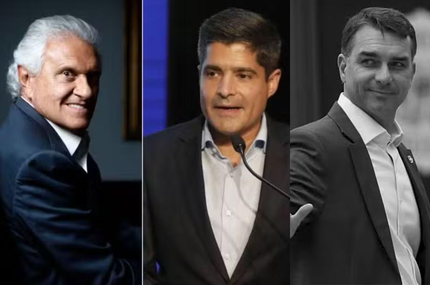 ACM NETO E O CHEGA PRA LÁ EM FLÁVIO BOLSONARO