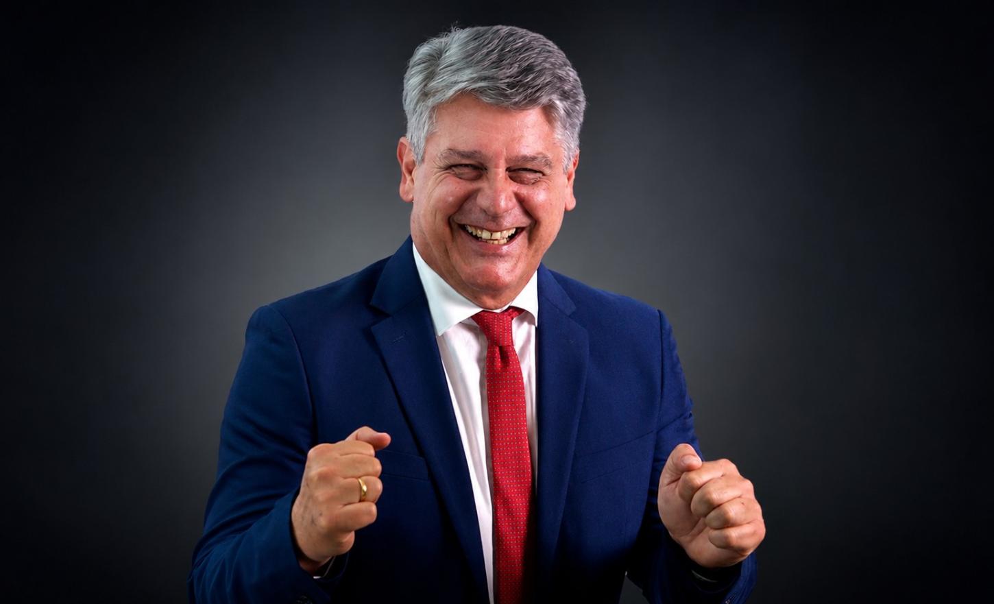 Bebeto Galvão celebra nomeação de Marcos Flávio para o TRT-5: ‘Orgulho para o sul da Bahia’