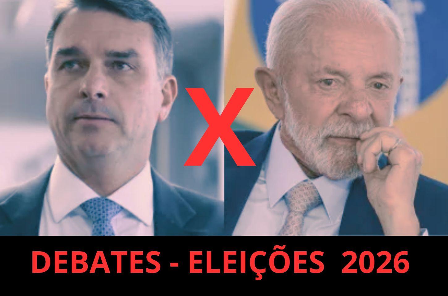 Eleições 2026: Flávio Bolsonaro Condiciona Presença em Debates à Participação de Lula