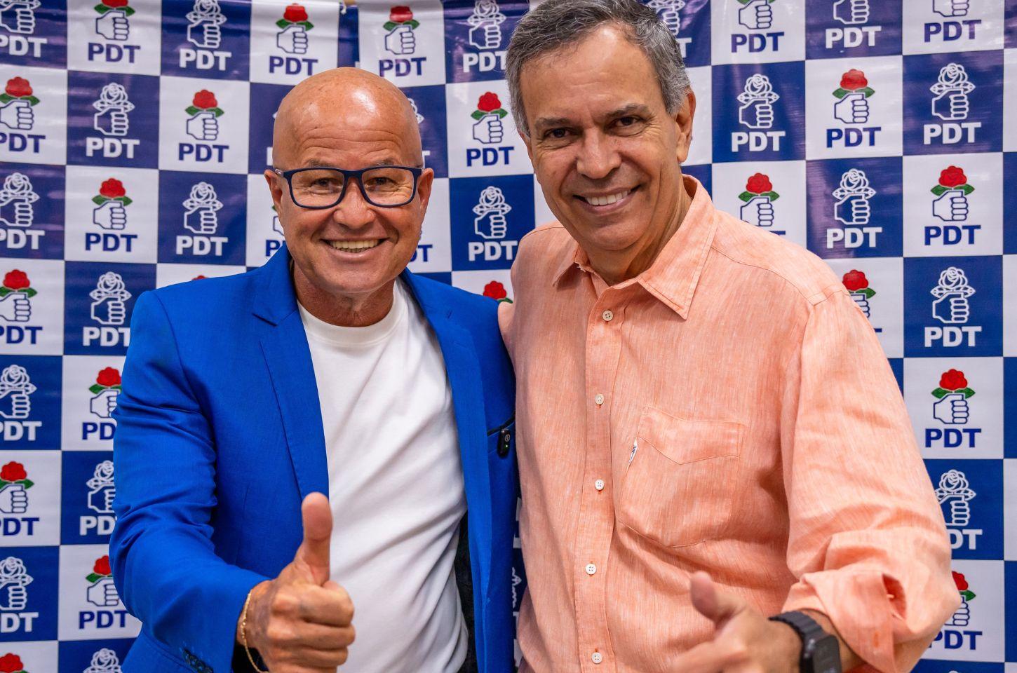 Gazo oficializa candidatura a deputado estadual pelo PDT