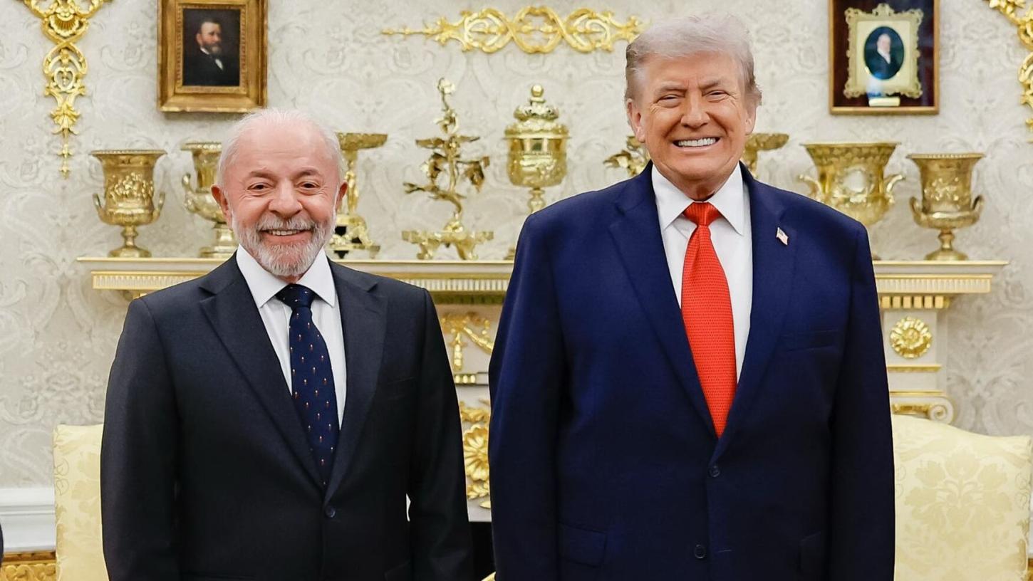 LULA, TRUMP E O TARIFAÇO