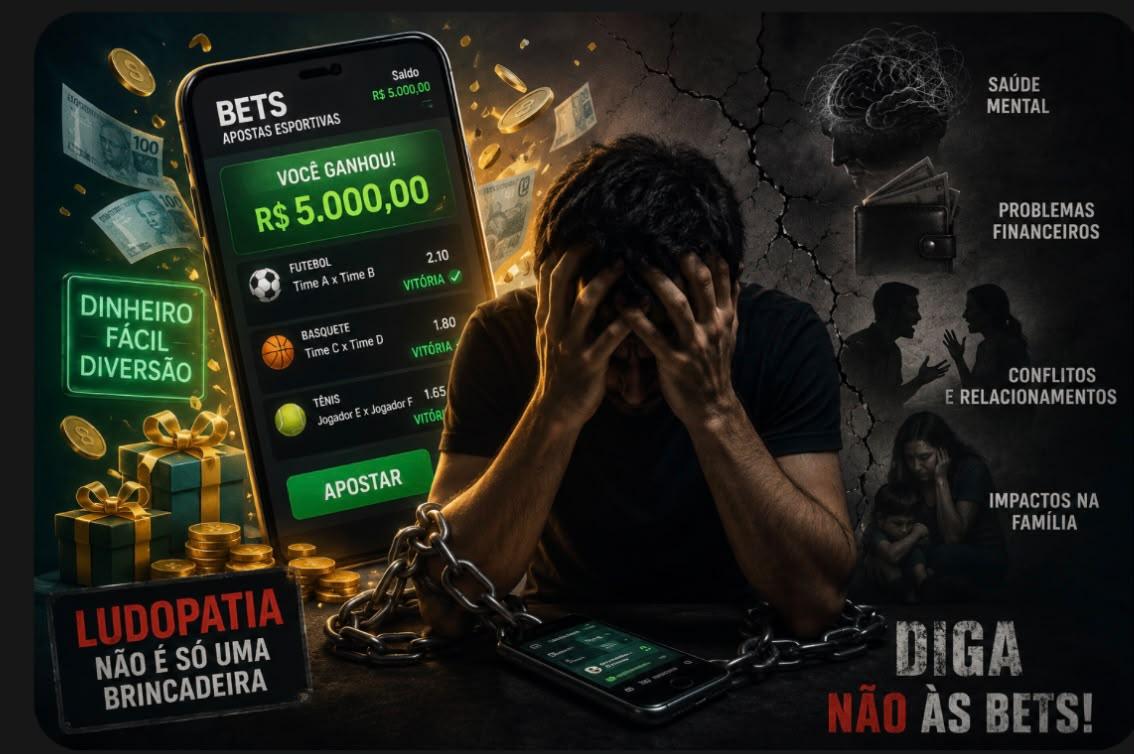 Magno Lavigne se posiciona contra as bets e alerta para os riscos da ludopatia