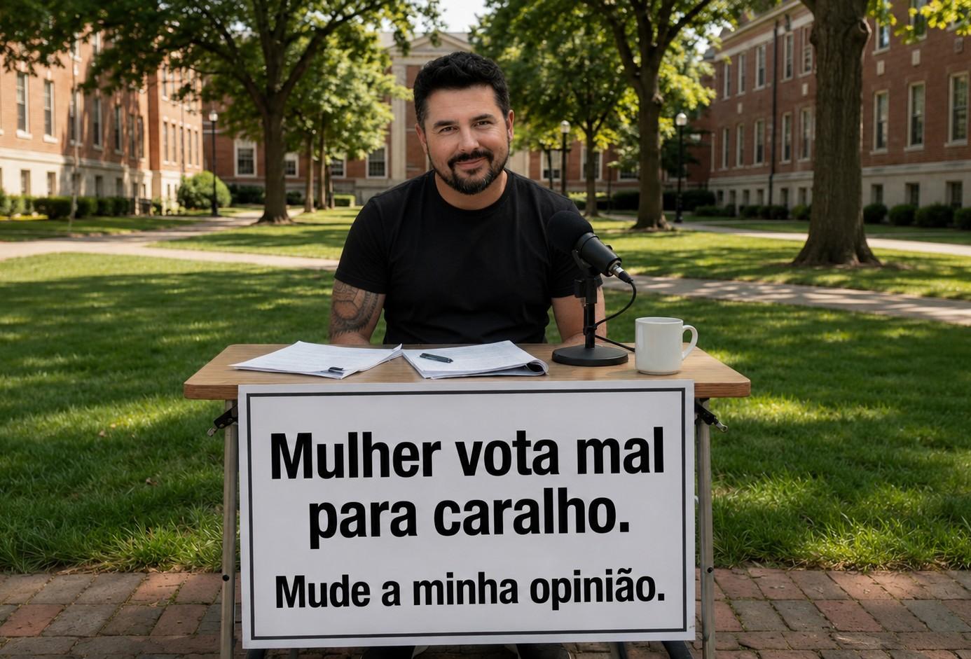 O VERGONHOSO SILÊNCIO