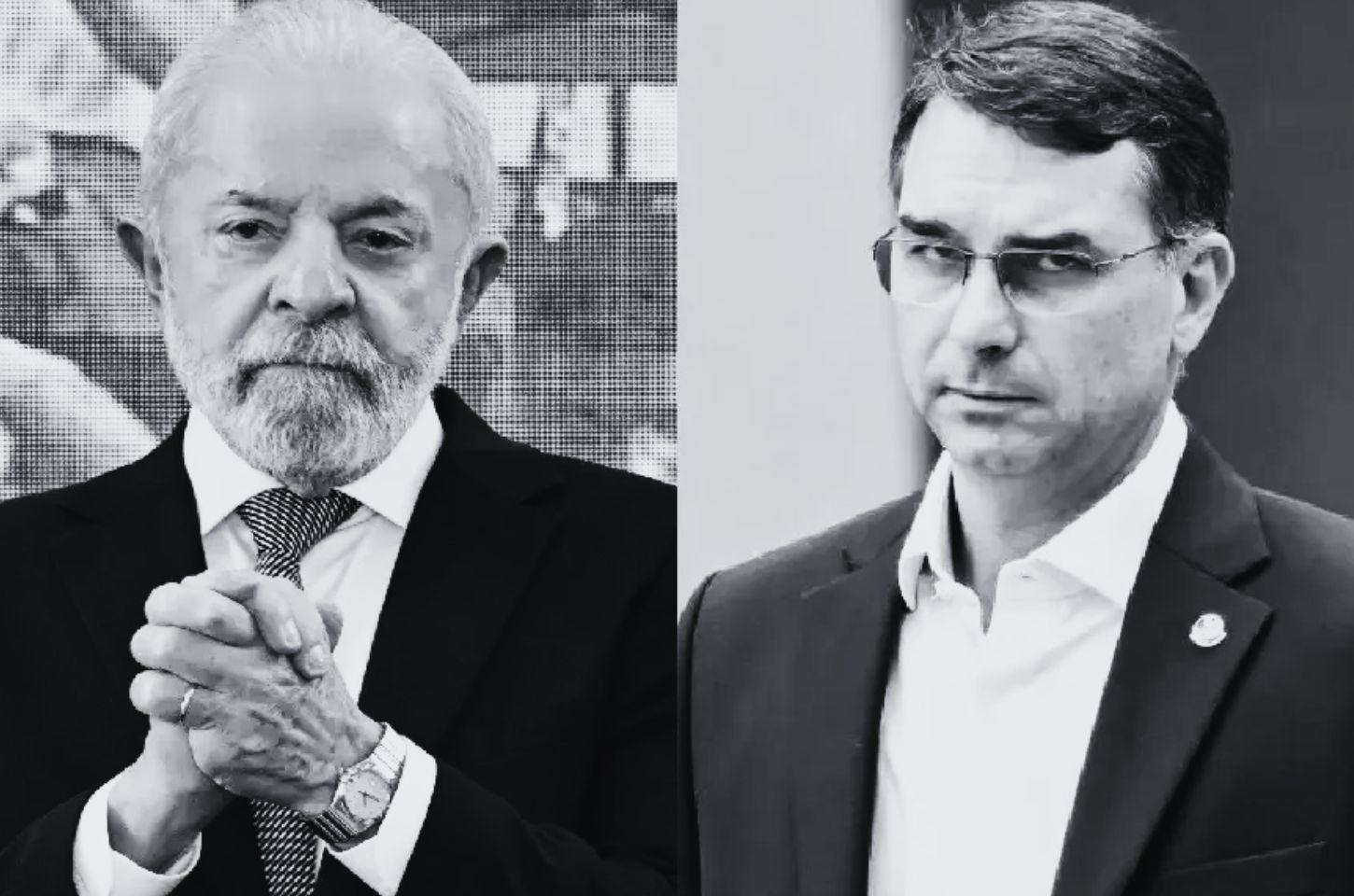 Os rejeitados: Lula Mantém Liderança no 1º Turno, mas Empata Tecnicamente no 2º Turno com Flávio Bolsonaro
