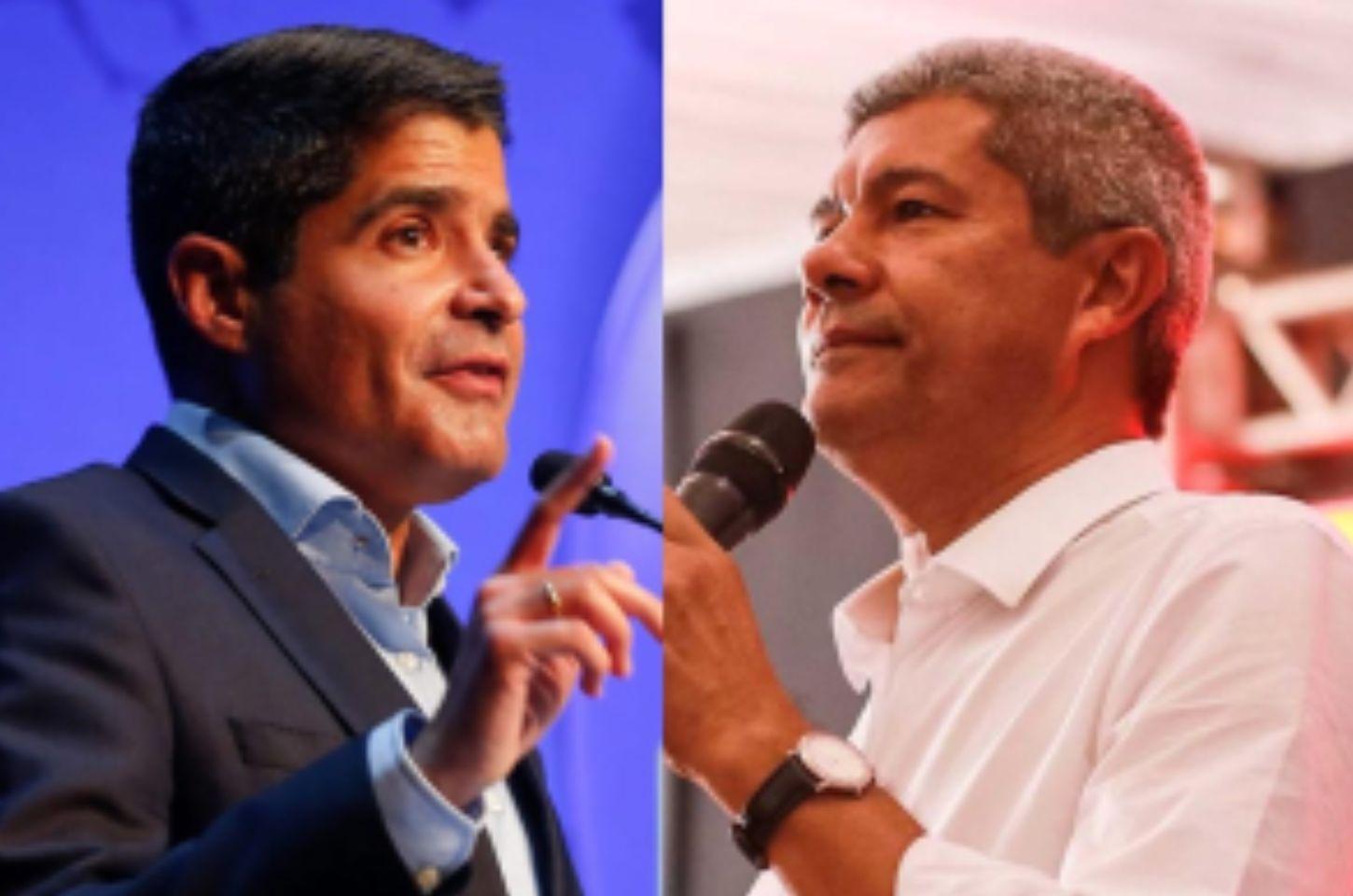 Pesquisa Quaest Bahia: ACM Neto e Jerônimo Rodrigues Mantêm Empate Técnico no 1º e 2º Turno