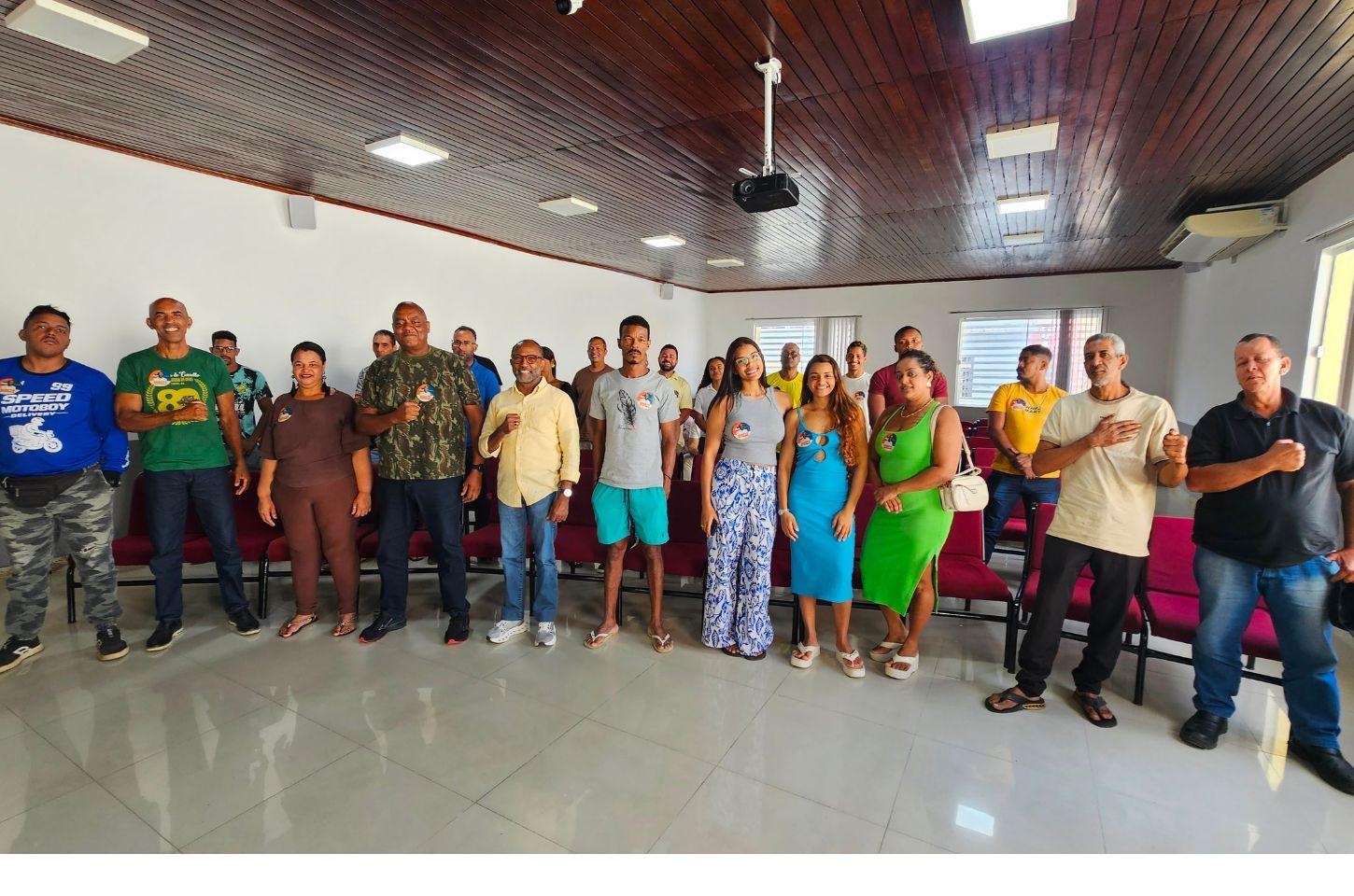 Bebeto reuniao