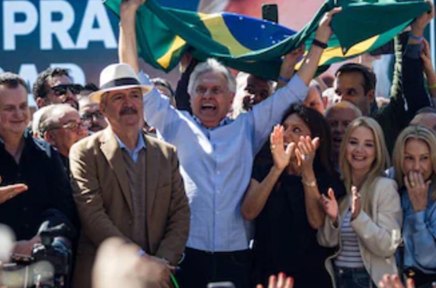 Ronaldo Caiado Convenção PSD