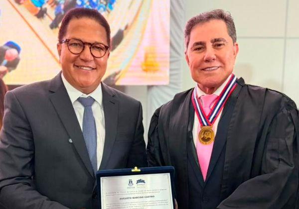 Prefeito de Itabuna Recebe Reconhecimento do TJ-BA por Parceria Institucional