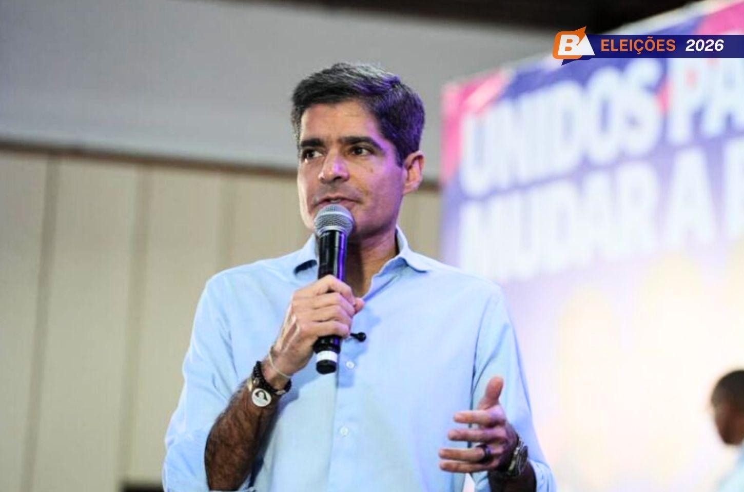 ACM Neto apresenta plano social para reestruturar combate à pobreza na Bahia