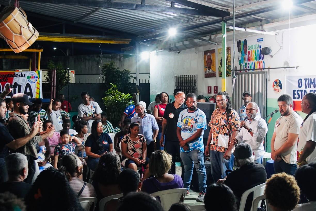 Bebeto Galvão amplia base de apoio e fortalece pré-candidatura em Salvador