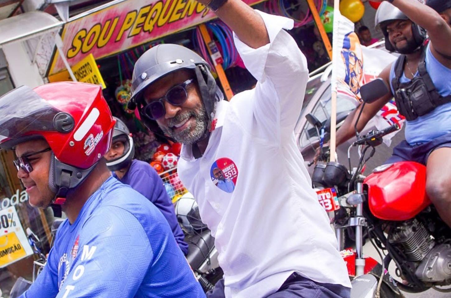 Campanha de Bebeto chega a quase 130 cidades e ganha força em diferentes regiões da Bahia
