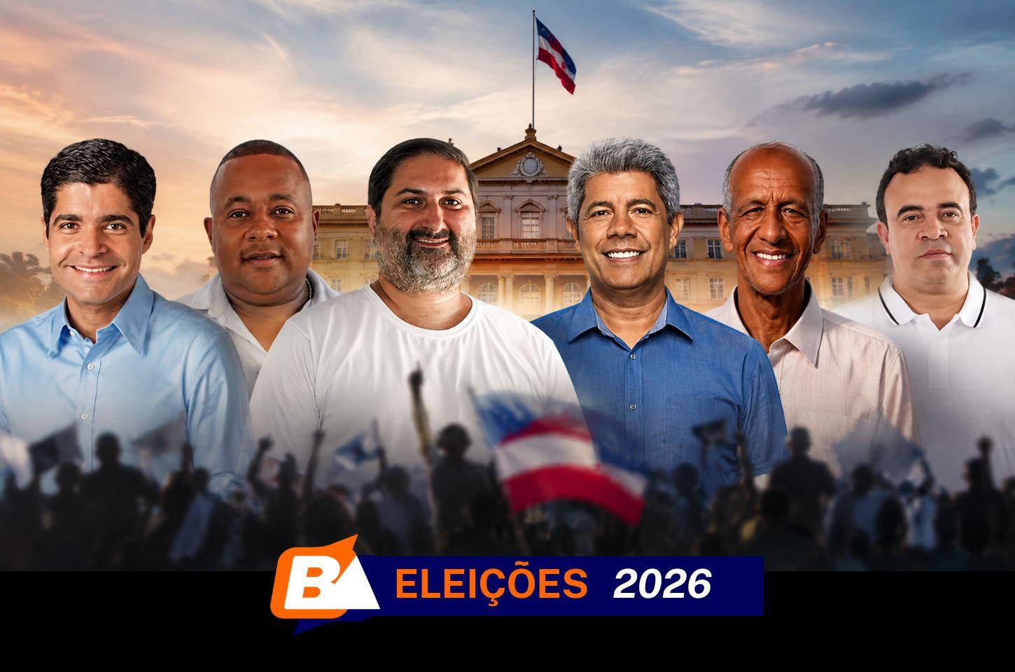 Candidatos ao governo da Bahia aceleram ritmo e movimentam a capital e o interior no primeiro dia de campanha