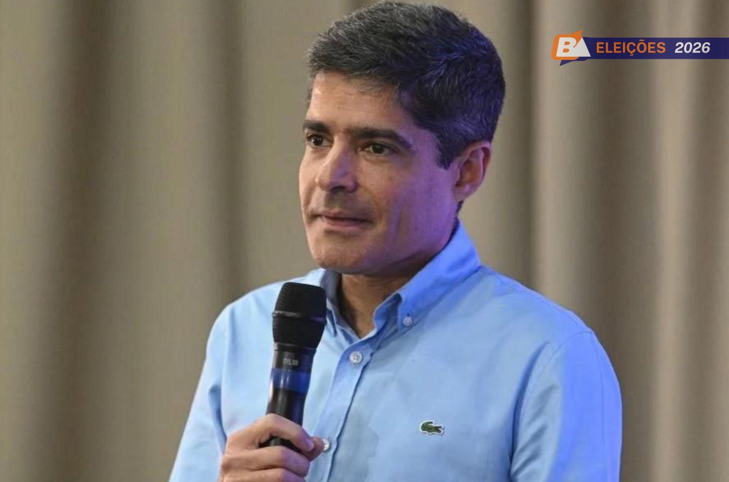 Eleições 2026: ACM Neto Divulga Agenda Semanal e Confirma Presença no Primeiro Debate na TV
