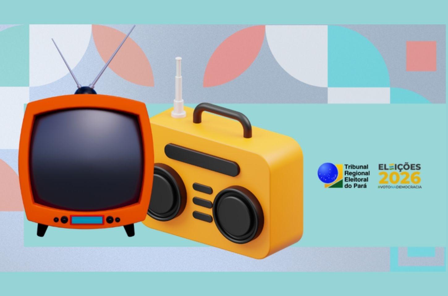 Horário eleitoral no rádio e TV começa nesta sexta-feira
