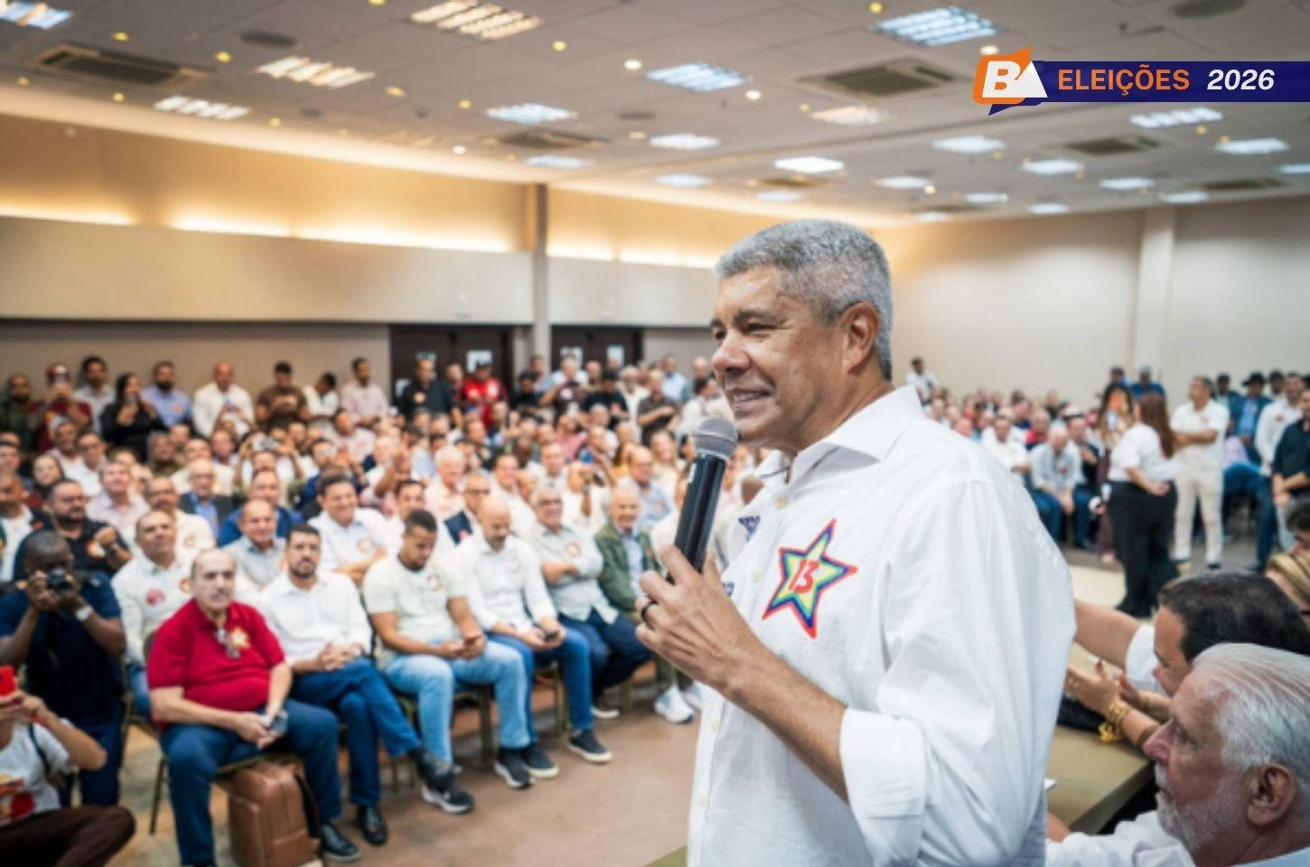 Jerônimo Rodrigues reúne prefeitos aliados em Salvador para reforçar articulação política na Bahia