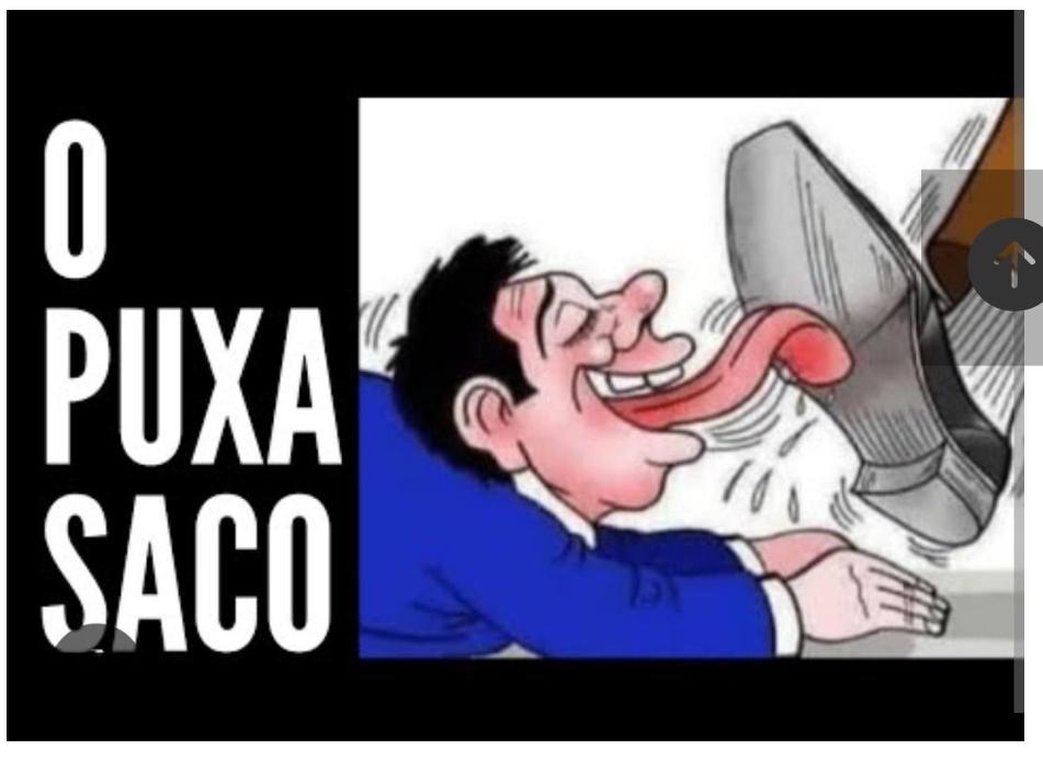 O FÉTIDO PUXA-SAQUISMO