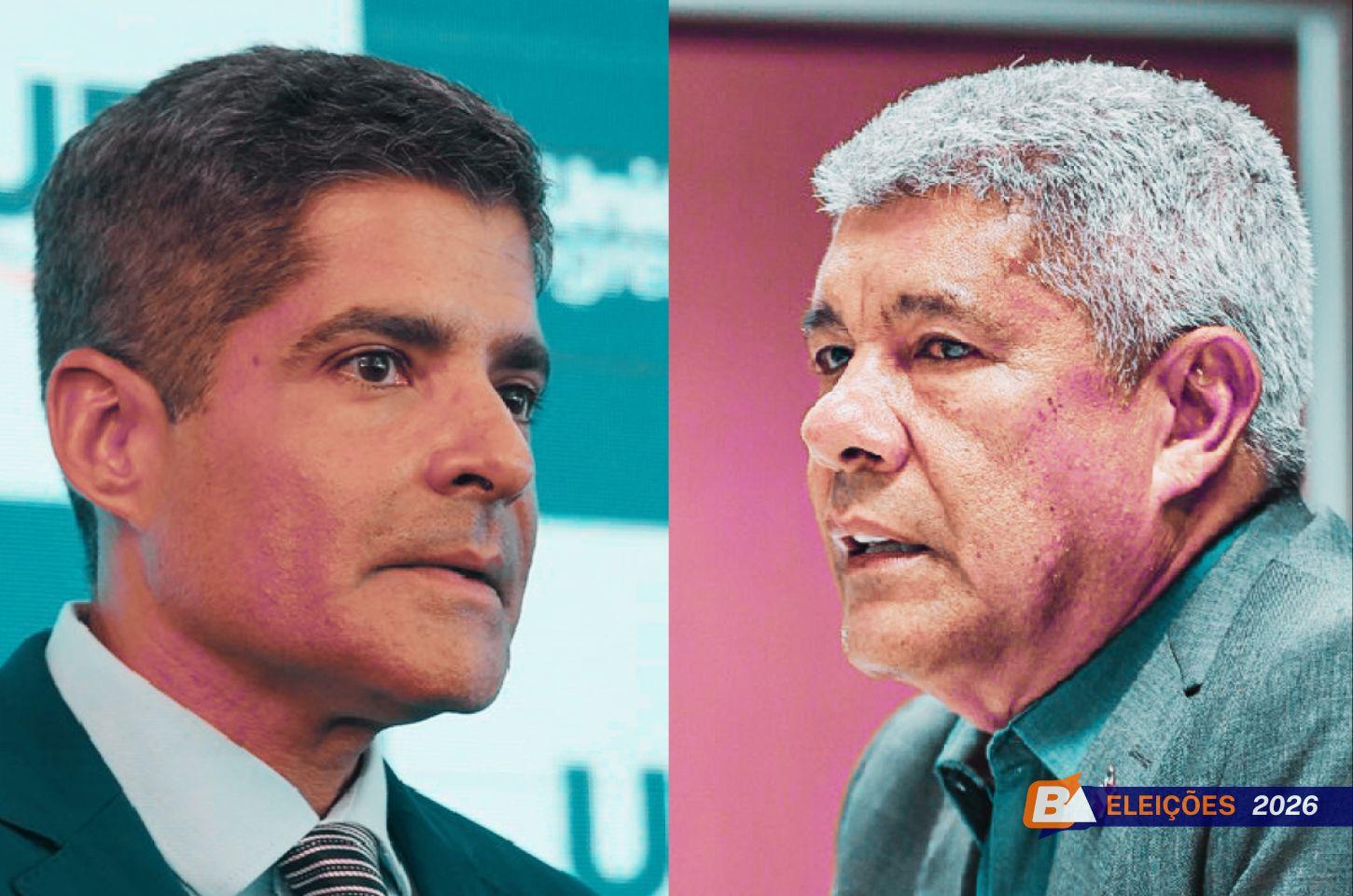 Pesquisa Real Time Big Data: ACM Neto e Jerônimo Rodrigues Mantêm empate técnico