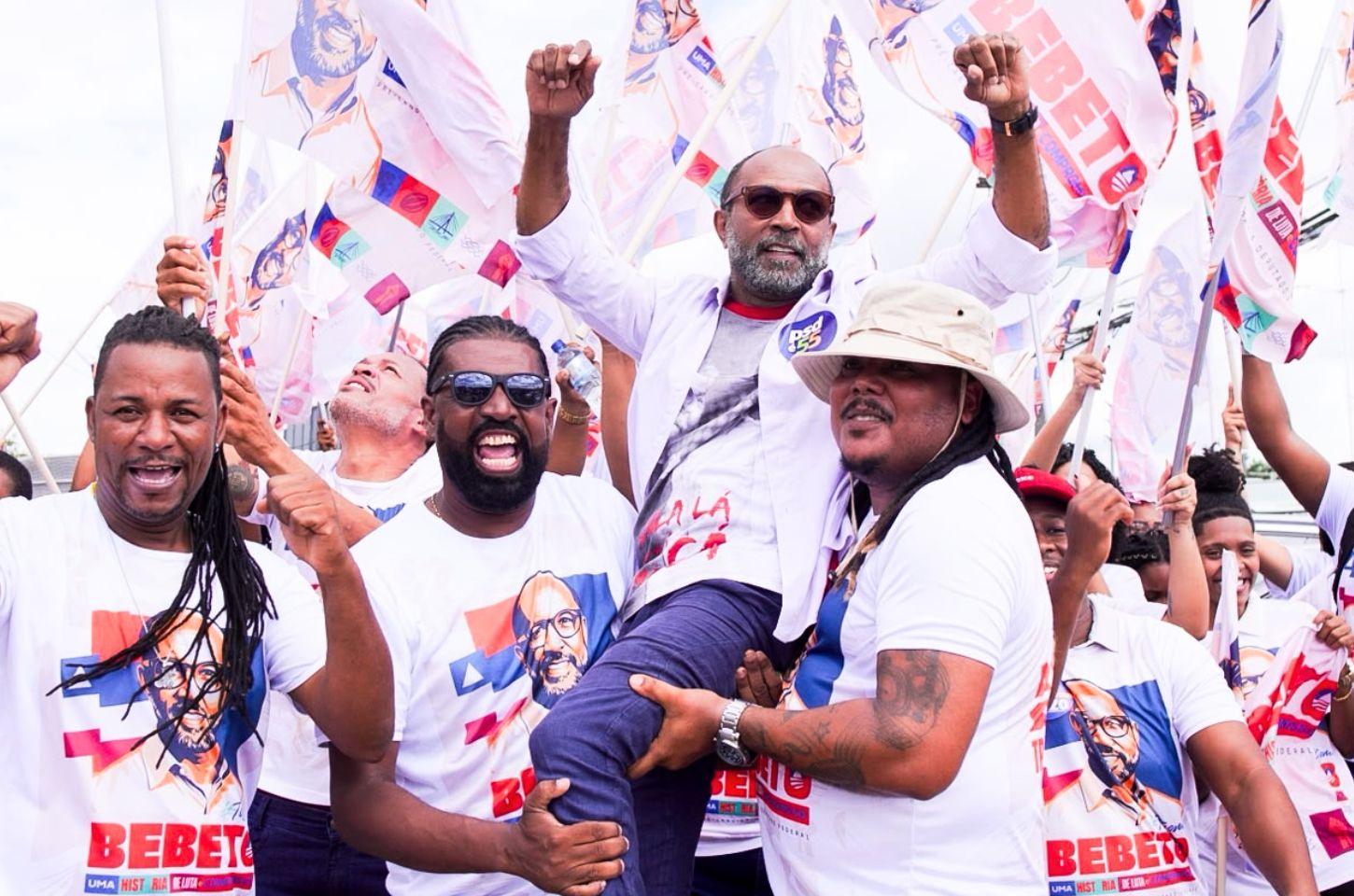 Bebeto em Salvador