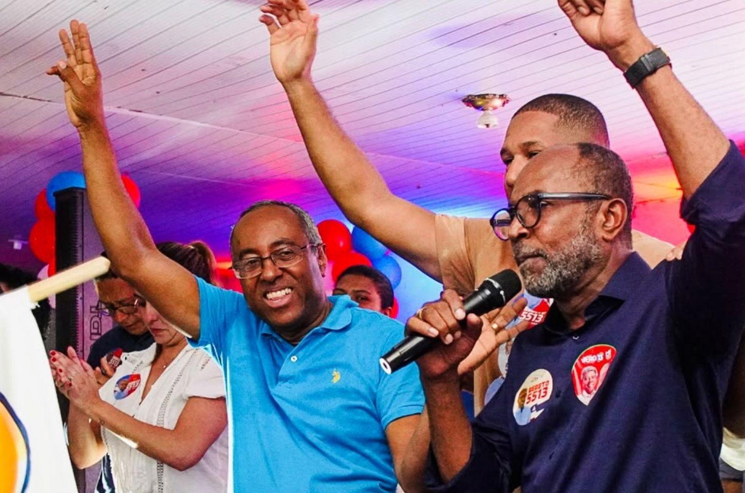 Bebeto em Itabuna