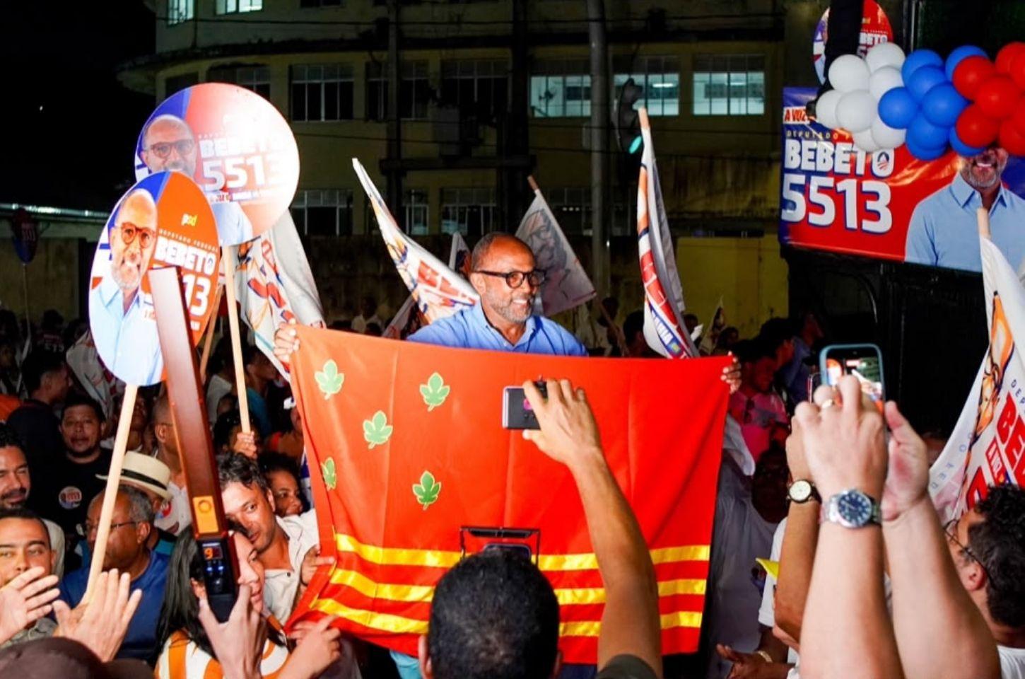 Caminhada de Bebeto