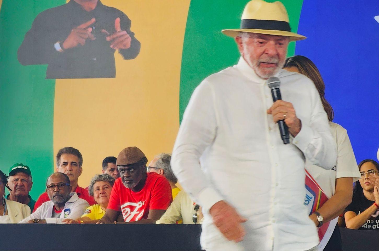 Bebeto em Salvador