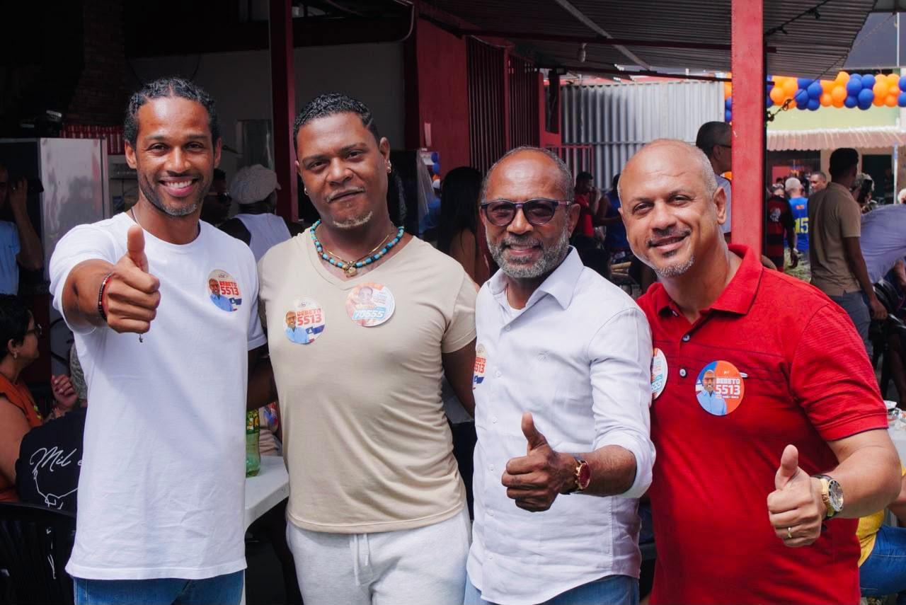 Bebeto Galvão no Vilela