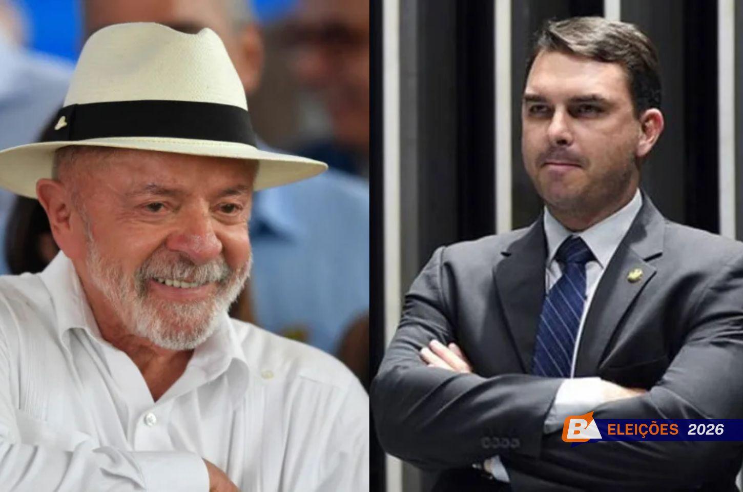 Raio-X do Eleitorado: Entenda onde Lula e Flávio Bolsonaro lideram segundo a pesquisa Genial/Quaest