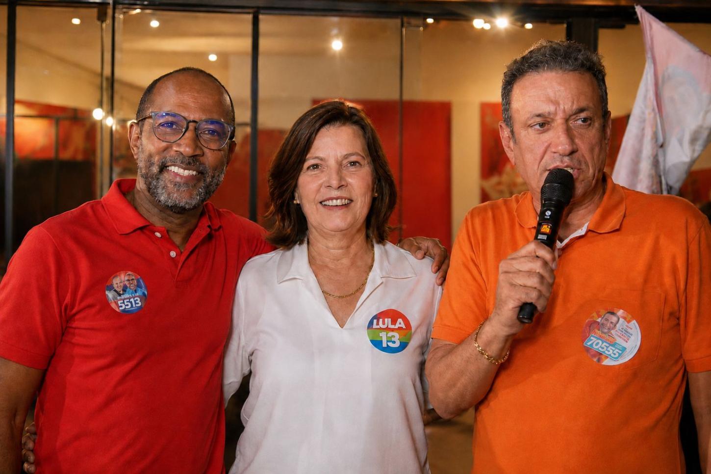 A força da união: Comitê do Time de Lula reúne lideranças e militância em noite histórica em Ilhéus