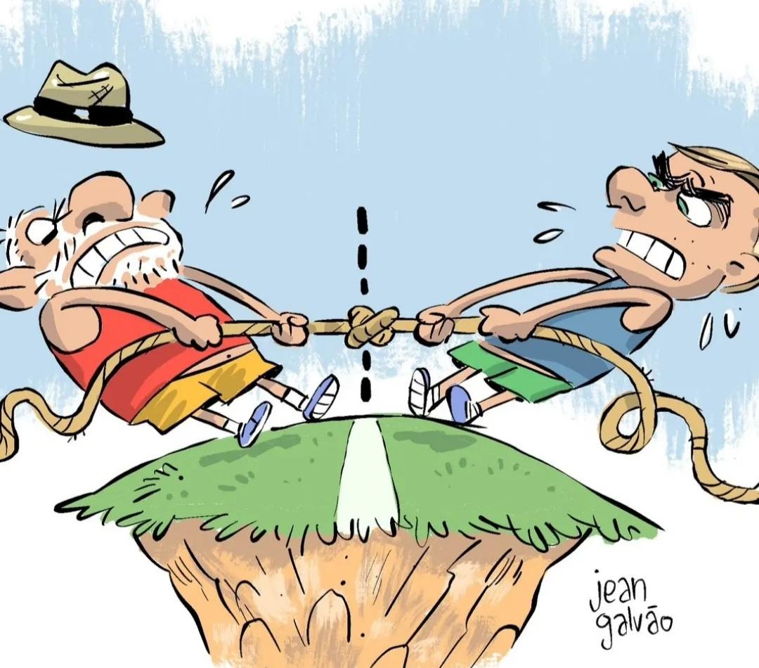 A GUERRA ENTRE ANTI-LULISTAS E ANTI-BOLSONARISTAS